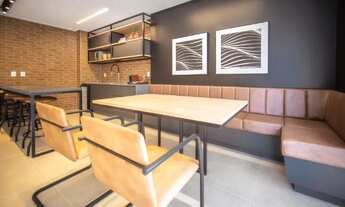 Imagem 5: Studio com sacada no centro de Criciúma em prédio NOVO para morar ou investir