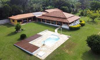 Imagem 4: Chácara no Condomínio em São Pedro-Sp,5.200m² C/ Piscina, Fogão a Lenha, Poço,Solar