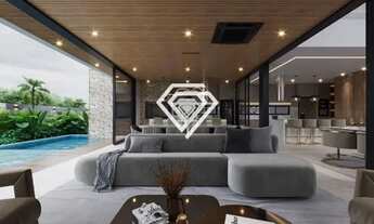 Imagem 5: Sobrado de Luxo 5 Suítes à Venda Alphaville II Palmas