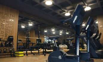 Imagem 4: Wish Residence - Quarto/Sala - Novo, a 1 Quarteirão da Praia de Jatiúca!