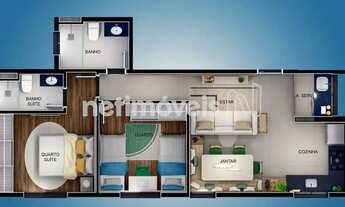 Imagem: Venda Apartamento 2 quartos Ouro Preto Belo