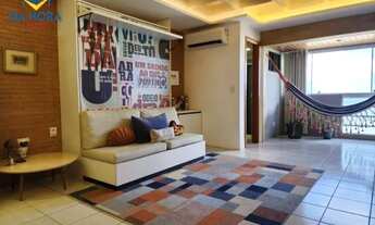 Imagem 3: Flat tipo Loft, mobiliado, varanda, vista mar e Morro do Careca