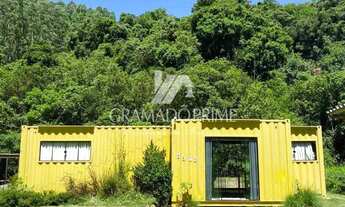 Imagem 2: TERRENO COM CASAS CONTAINERS