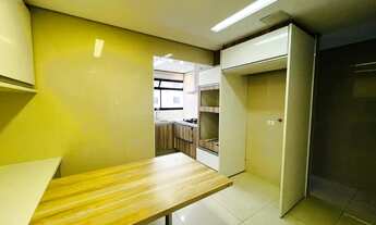 Imagem 4: Apartamento para venda e locação em Indianópolis com 4 quartos, sendo 3 suítes , 130m²