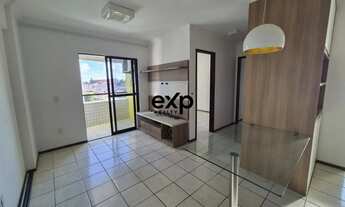 Imagem 2: Apartamento 2 quartos semi mobiliado com area de lazer em Candelária, Natal