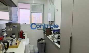 Imagem 6: Apartamento com 02 dormitórios mobiliado em Barreiros com vista mar