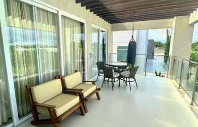 Imagem 7: ALPHAVILLE LITORAL NORTE 1 | Casa 306m² com 4 suítes | Moderna | Piscina