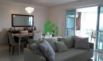 Imagem 5: Apartamento de luxo para locação em Salvador-BA, bairro Piatã: 4 quartos, 3 suítes, 2 sala