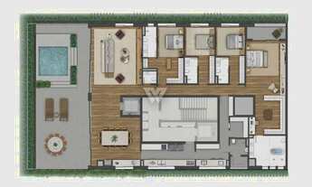 Imagem 6: APARTAMENTO 425 m² - 4 SUÍTES - BIGORRILHO - 5 VAGAS