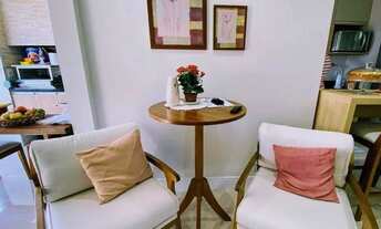 Imagem 4: Apartamento com 2 dormitórios, 77 m² - venda por R$ 800.000,00 ou aluguel por R$ 4.834,00