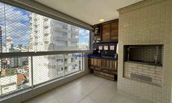 Imagem 2: Apartamento á venda 3 suítes, 3 vagas, na Pompéia em Santos/SP