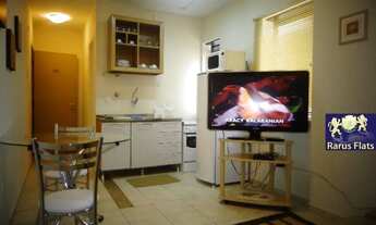 Imagem: Rarus Flats - Flat para locação - Edifício