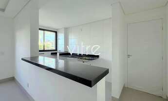 Imagem 2: Apartamento Novo com Alto Padrão de Acabamento, Projeto Moderno no Santa Mônica