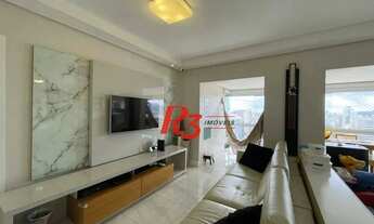 Imagem 5: Apartamento à venda, 155 m² por R$ 2.380.000,00 - Embaré - Santos/SP