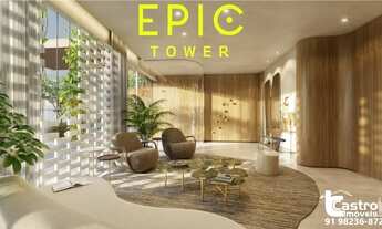 Imagem 4: Condomínio EPIC TOWER. 2 ou 3/4. 1 ou 2 vagas. J011