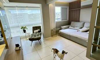 Imagem 6: Apartamento 03 dormitórios mobiliado a venda em Criciúma - Plaza Lacombe