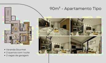 Imagem 5: Apartamento com 2 quartos sendo 1 suíte e 2 vagas de garagem a venda no Bairro Boa Vista e