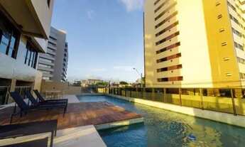 Imagem 3: Vendo ou Alugo Edificio Aquabali, 90 m, enfrente mar, 02 vagas, mobiliado