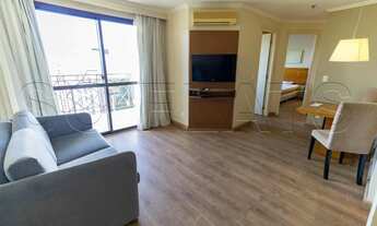 Imagem 2: Flat Quality Alvorada de 2 dorms e 1 vaga disponível para locação na Vila Olímpia