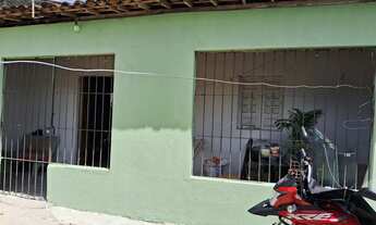 Imagem 6: Duas casas num terreno de 25 de comprimento mais 10 de larguras