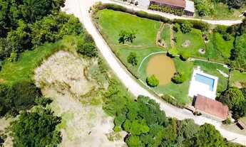 Imagem: Lote em residencial de chácaras com portaria