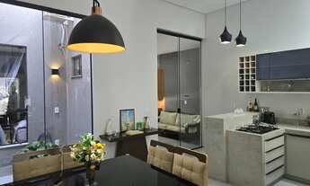 Imagem 3: Casa 4 quartos, sendo 2 suítes 4 vagas pra venda 250 metros quadrados Setor Sudoeste - Goi