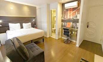 Imagem: Flat na Vila Olímpia disponível locação