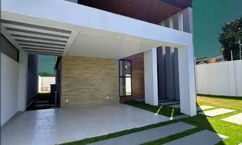 Imagem 3: Casas em Condomínio no Eusébio com 4 Suítes, Sendo 1 Suíte Master \ Ampla Varanda no S0LA