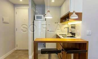 Imagem 2: Flat Clarion Faria Lima disponível com 28m², 1 dormitório e 1 vaga de garagem