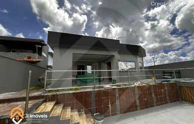 Imagem 8: Oportunidade! Casa 4 Quartos com Suítes e Lazer na Fazenda Real - Semimobiliada