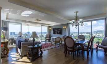 Imagem 5: Apartamento semimobiliado de 4 dormitórios com vista panorâmica