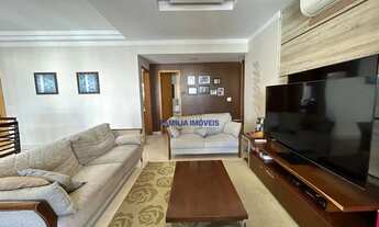 Imagem 4: Apartamento á venda 3 suítes, 3 vagas, na Pompéia em Santos/SP