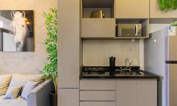 Imagem 4: Imóvel para aluguel possui 29 metros quadrados com 1 quarto em Jardim das Acácias - São Pa