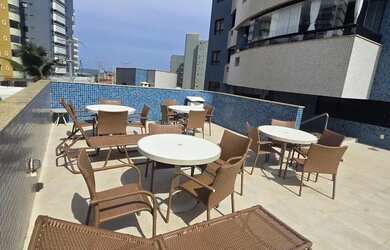 Imagem 3: Lindo apartamento, decorado, com vista mar