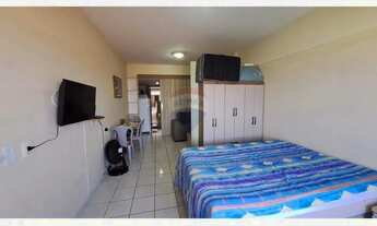 Imagem 2: Apartamento Mobiliado na Praia do Meio - Preço Reduzido 38m²