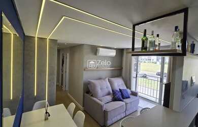 Imagem 2: Apartamento à venda com 45 m², 2 quartos 1 vaga em Jardim das Cerejeiras, Campinas