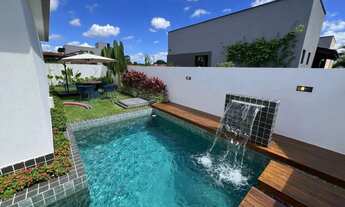 Imagem 2: VENDO CASA MOBILIADA com 196,5 m² com 4 quartos - Cond. Alphaville - Bayeux - PB