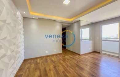 Imagem 3: Apartamento com 3 quartos à venda por R$ 550000.00, 68.00 m2 - GLEBA PALHANO - LONDRINA/PR