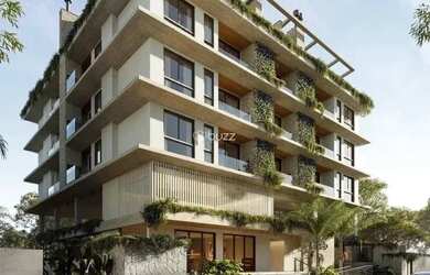 Imagem 2: Apartamento com vista para o mar com 2 quartos no Novo Campeche - Florianópolis - SC