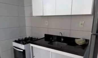 Imagem 6: Apartamento mobiliado para locação 2 quartos no Jardim Oceania (50m da praia