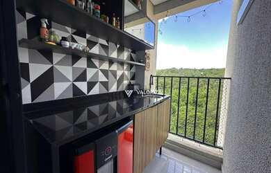 Imagem 7: Apartamento com 2 quartos à venda, 45 m² por R$ 285.000 - Jardim Gutierres - Sorocaba/SP