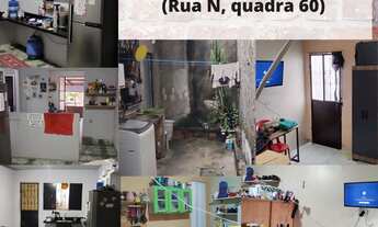 Imagem 4: Vendo casa Arm Mendes 165 mil - imperdível Casa 2 quartos + Kit Net 2 cômodos