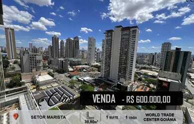 Imagem 5: WTC - WORLD TRADE CENTER COM 39M² - 1 quarto em Setor Marista - Goiânia - GO