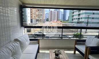 Imagem 4: Apartamento no Cabo Branco com 176 m², 4 Quartos e Lazer Completo