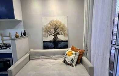 Imagem 2: Apartamento com 2 dormitórios para alugar, 35 m² por R$ 3.130/mês - Barra Funda - São Paul