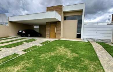 Imagem: Casa térrea Alto padrão 3 dormitórios