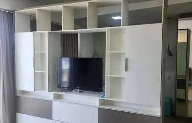 Imagem 6: Studio para locação em Santos - Prédio Frente Mar