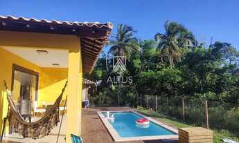 Imagem 3: Casa em Itacaré 3/4 1 Suíte com Piscina 507m² de Terreno