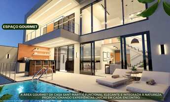 Imagem 6: Casa com 04 suítes no Condomínio Barcelona