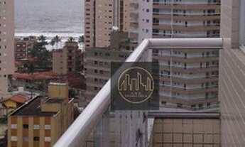 Imagem 3: Apartamento com 2 dormitórios à venda, 104 m² por R$ 350.000 - Caiçara - Praia Grande/SP